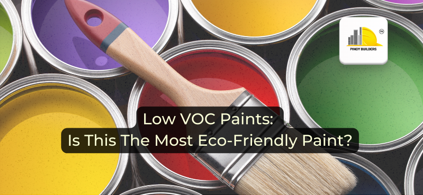 What Are the Benefits of Eco-Friendly and Low-VOC Paints? – Randall's