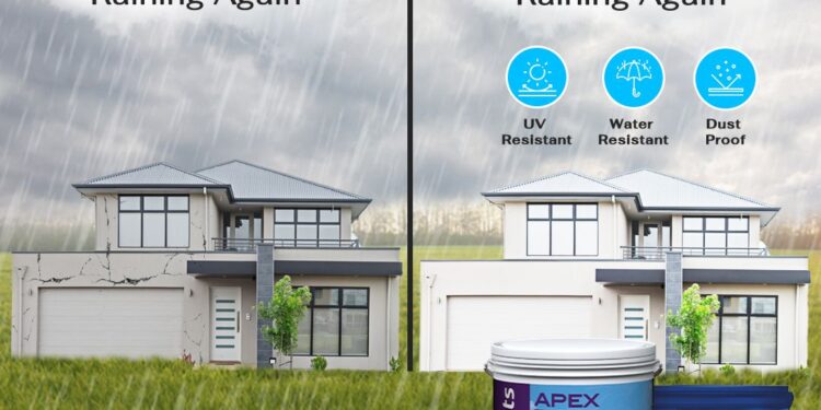 Protect Your Home with UV Resistant Exterior Paint