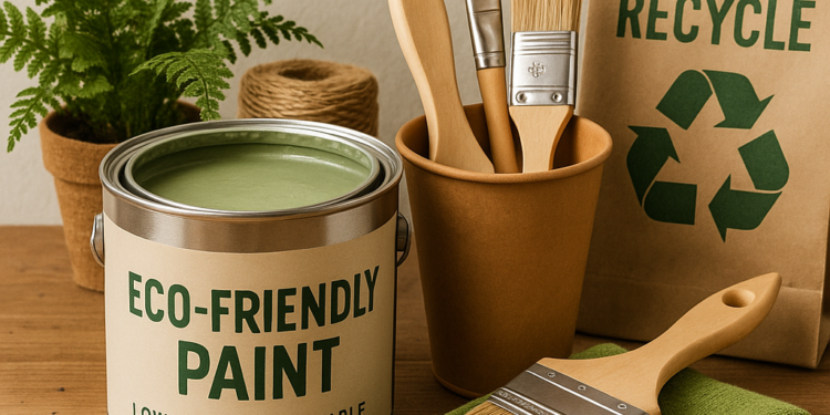 Eco-Friendly Painting Options in Portland: Low-VOC Paints and ...