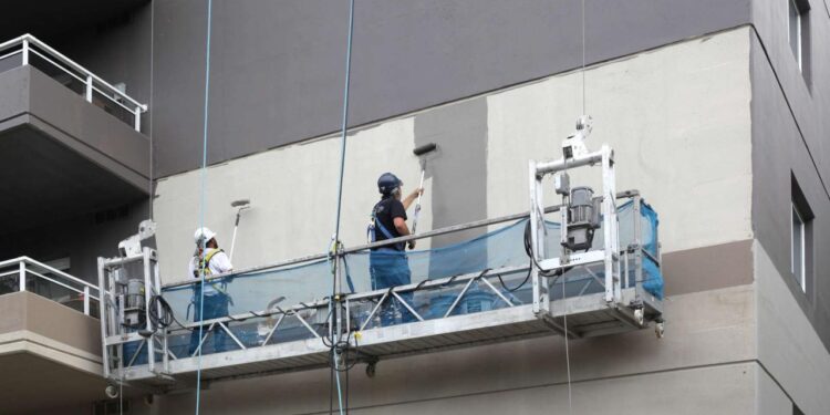Performance Painting and Caulking Ltd. | High-Rise Painting, Coating ...