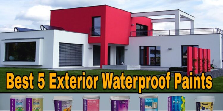 Weather Wall Paint Emulsion Water Based Paint (Exterior Wall) | Shopee ...