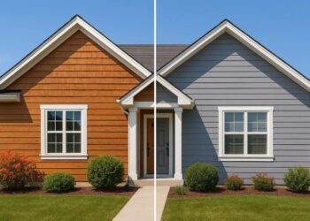 Luxury Exterior Trends: Integrating Wood Siding vs Vinyl Siding for Texture