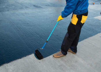 Waterproofing elastomeric coating waterproof roof coatings