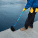 Waterproofing elastomeric coating waterproof roof coatings